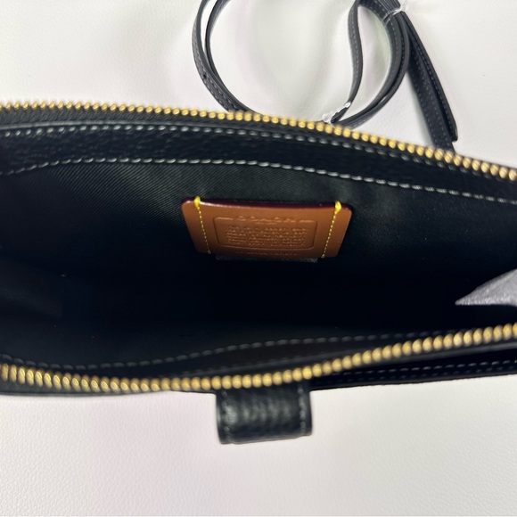 NWT COACH Bella Small Leather Crossbody Bag - Picture 7 of 10